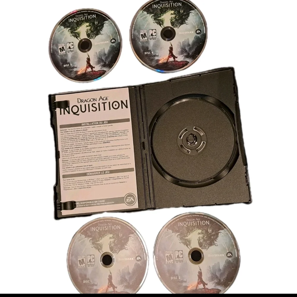 Dragon Age Inquisition PC Game by BioWare - Black